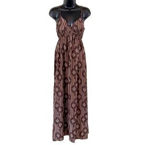 Twelfth Street by Cynthia Vincent Silk Maxi Slip Dress